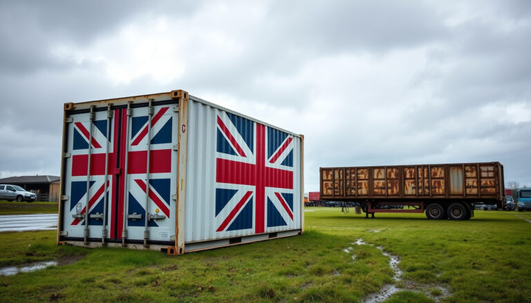 Shipping Container – Complete UK Buying Guide 2025