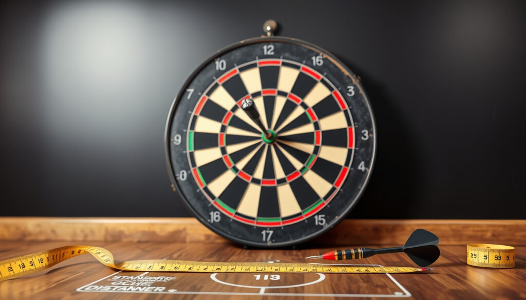 Dartboard Distance – Official Guide to Steel Tip & Soft Tip Setup