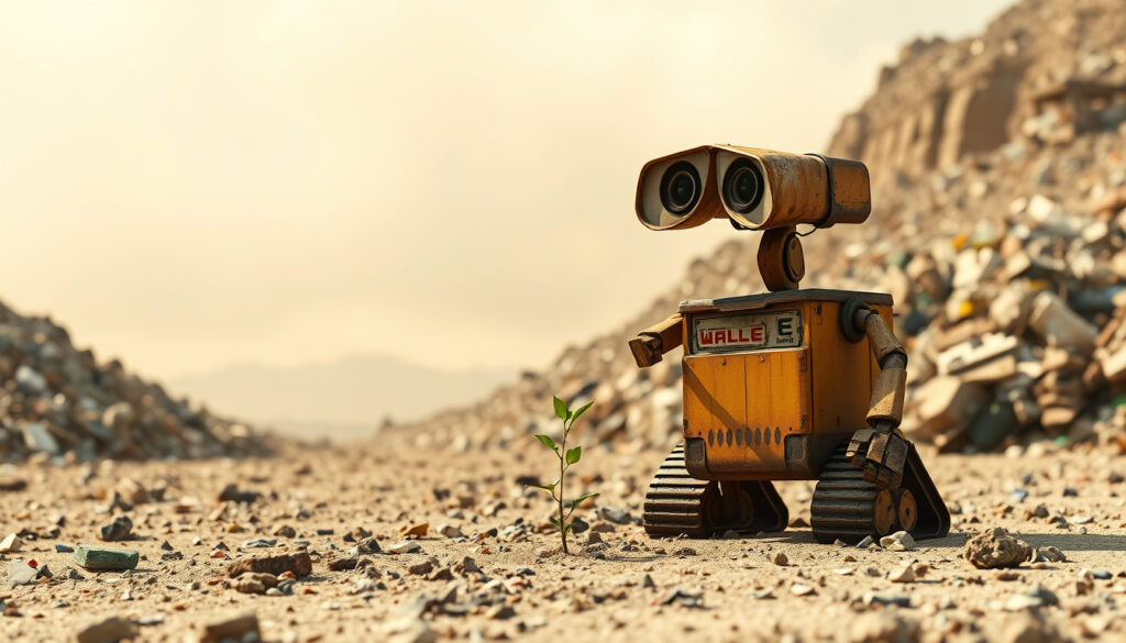 Wall E – The Complete Guide to the Pixar Robot Classic